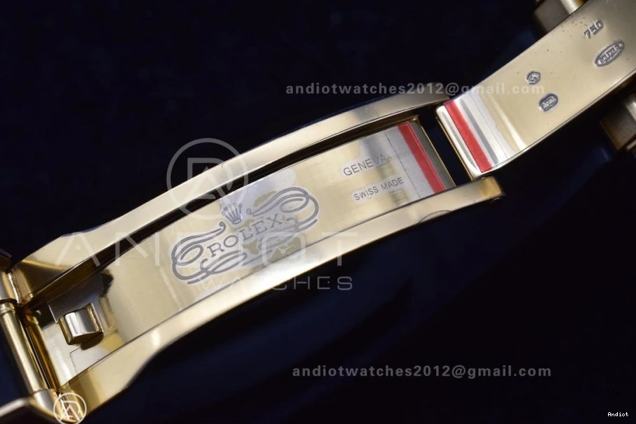 on Rubber Best SA4130 Strap 1:1 Dial Lume Daytona Oysterflex Edition YG 116518 BTF 0422